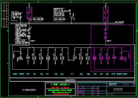 35kv变电所电气主接线图(完整)