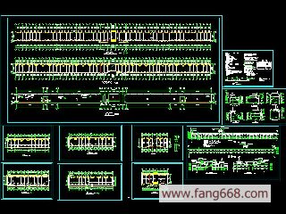 由本站提供,如果对二层商业楼门面房建施, 建筑图纸